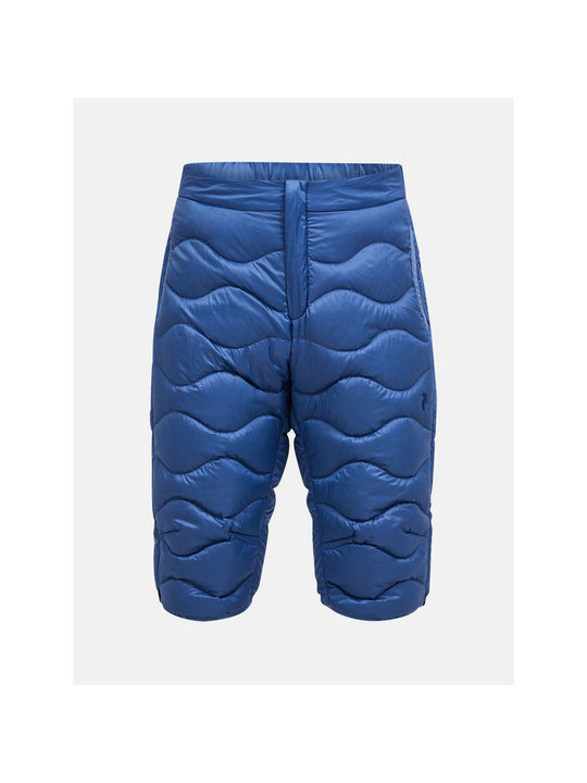 Szorty outdoorowe męskie PEAK PERFORMANCE Helium Down Shorts niebieskie
