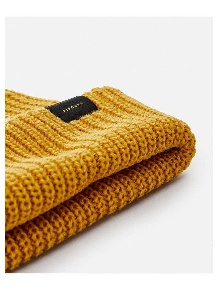 Czapka RIP CURL Impact Regular Beanie musztardowy - TU - Adventure Sports