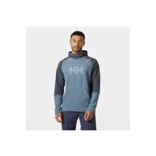 Bluza męska HELLY HANSEN Daybreaker Logo Hoodie kolor granatowy
