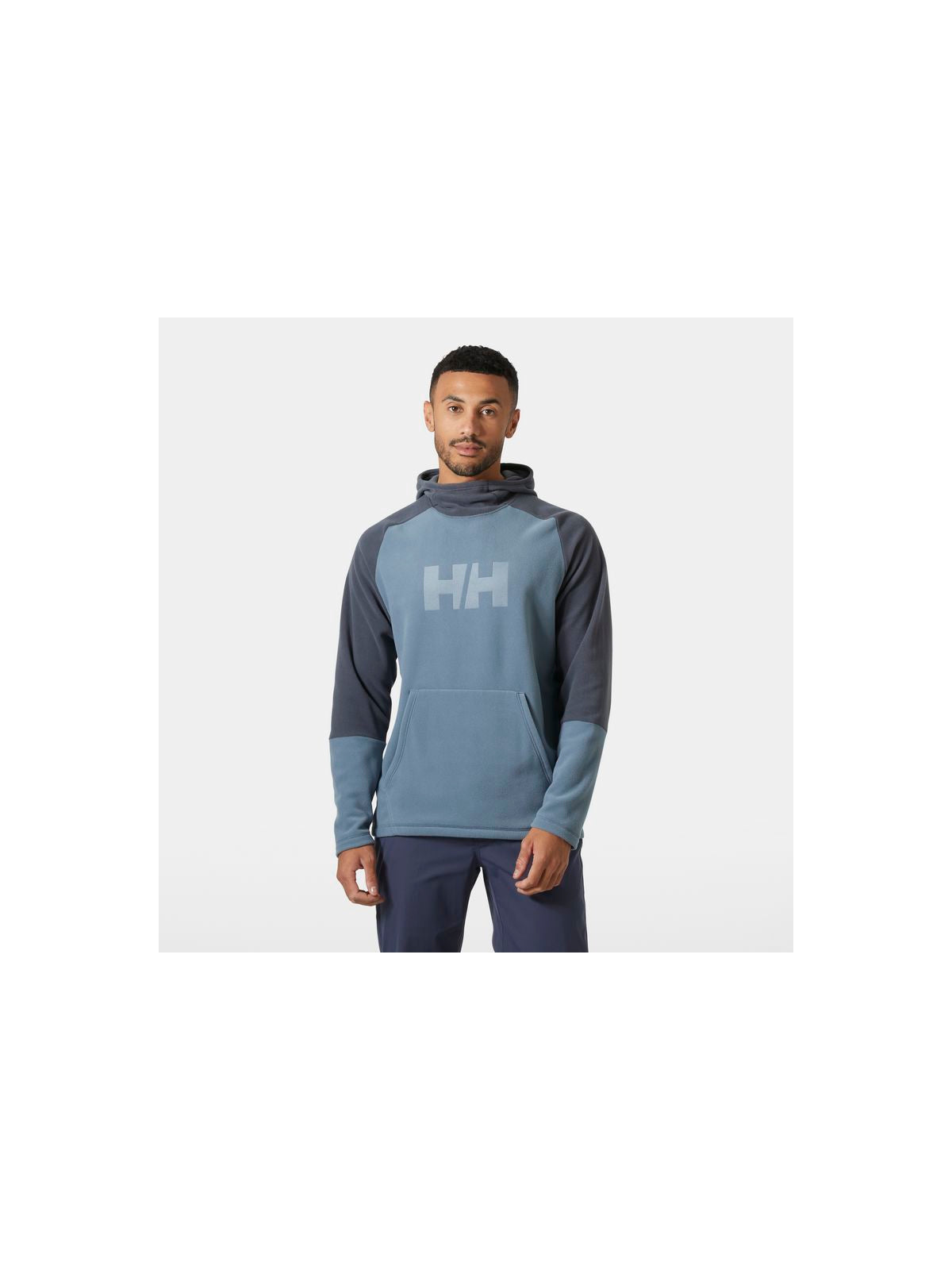 Bluza męska HELLY HANSEN Daybreaker Logo Hoodie kolor granatowy