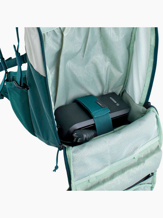 Plecak rowerowy EVOC E-Ride 12 stone - petrol
