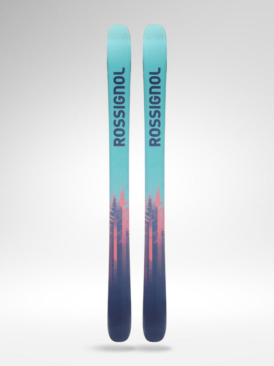Narty ROSSIGNOL Sender 110 + wiązania LOOK Spx 13 Gw B110 Black
