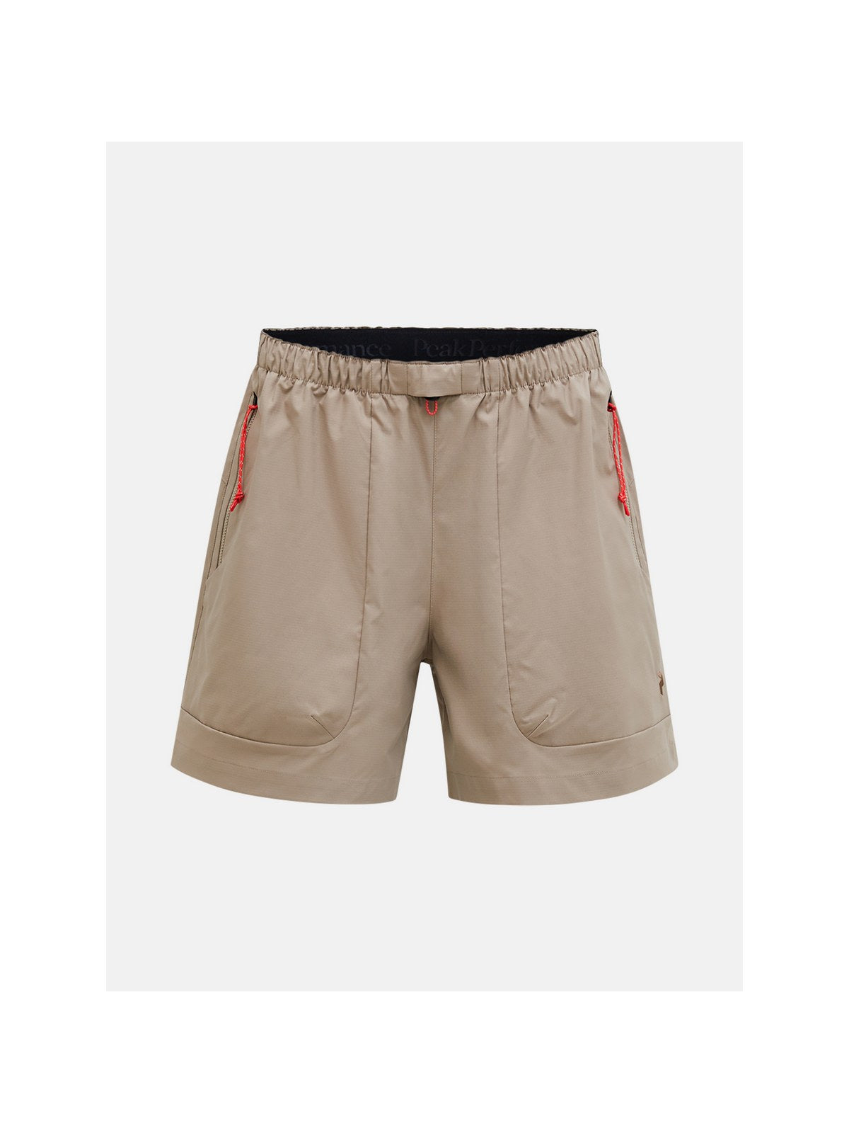 Szorty PEAK PERFORMANCE W Outdoor Cargo Shorts beżowy - Adventure Sports