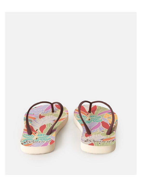 Japonki plażowe RIP CURL Mixed Bloom Open Toe kwiaty
