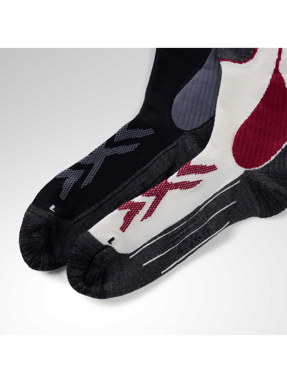 Skarpety narciarskie ROSSIGNOL Essential 2 Pack Ski Socks białe