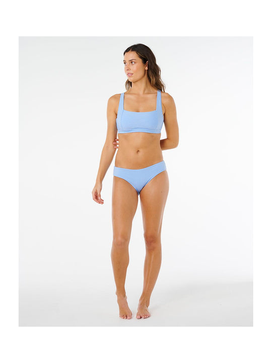 Stanik damski RIP CURL Premium Surf D-Dd Crop niebieski

