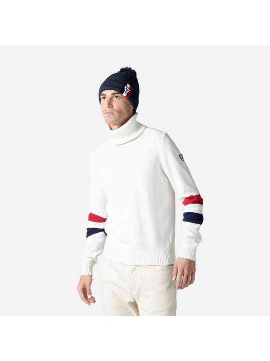 Sweter Rossignol Signature Rl Knit biały - Adventure Sports
