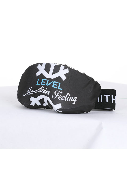 Pokrowiec na gogle LEVEL Tiger Mountain Feeling black
