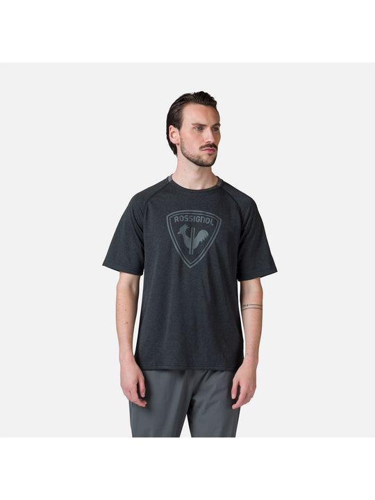 Koszulka Rossignol Big Print Tee czarny - Adventure Sports
