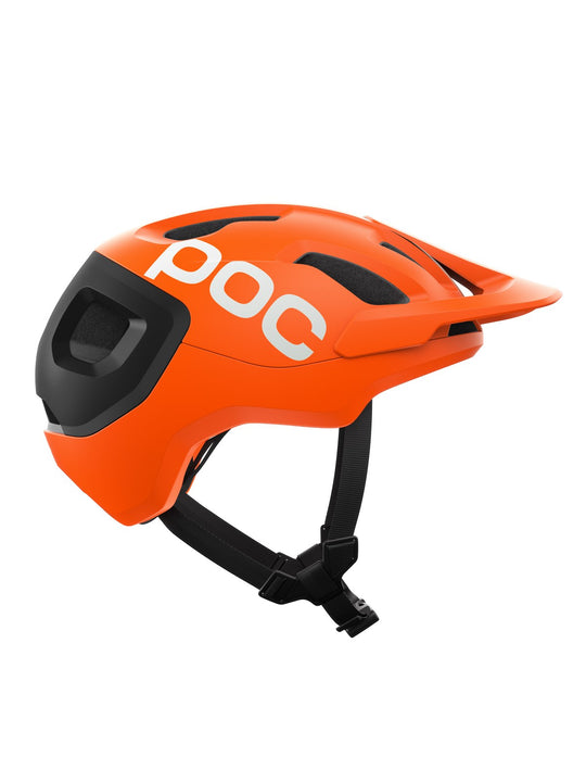 Kask rowerowy POC Axion Race MIPS pomarańczowy - Adventure Sports
