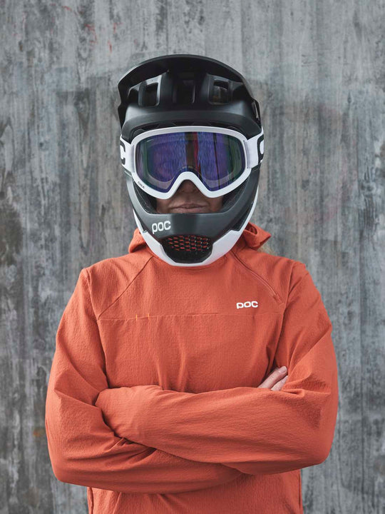 Gogle rowerowe POC ORA białe - Clarity Define | Spektris Violet cat 2 - TU - Adventure Sports
