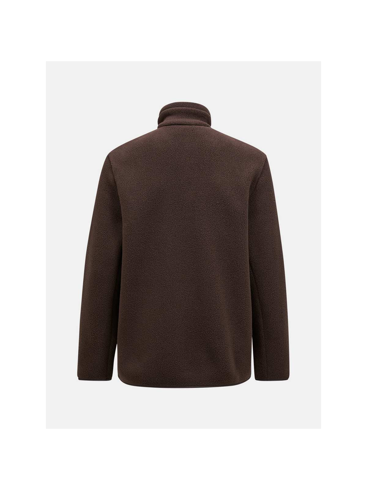 Polar Peak Performance M Fleece Snap T szary - Bluza - Adventure Sports