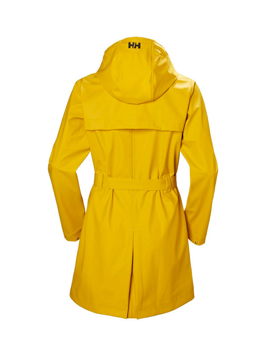 Kurtka damska HELLY HANSEN W Kirkwall Ii Rainco żółta

