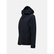 Kurtka narciarska męska PEAK PERFORMANCE Whitelight HIPE 2L Insulated Shell Jacket czarna
