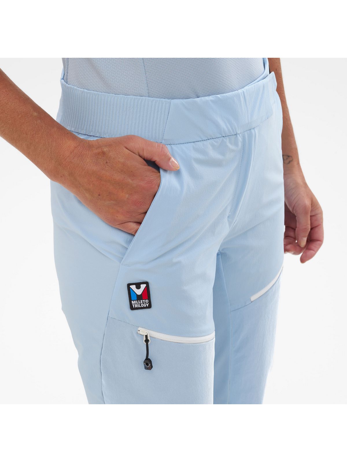 Spodnie MILLET W Trilogy Icon Pant niebieski - Adventure Sports