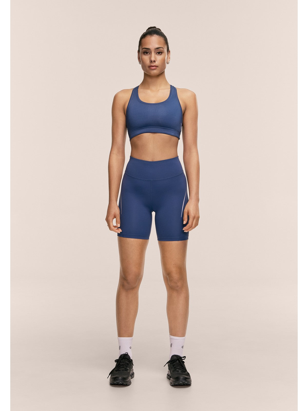 Stanik sportowy CASALL Iconic Sports Bra kolor granatowy