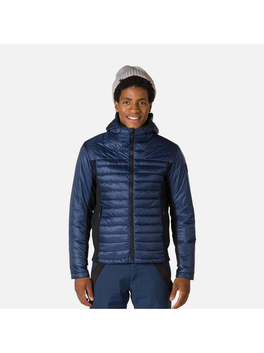 Kurtka Rossignol Skpr Pf Hybrid Light Jkt granatowy - Adventure Sports
