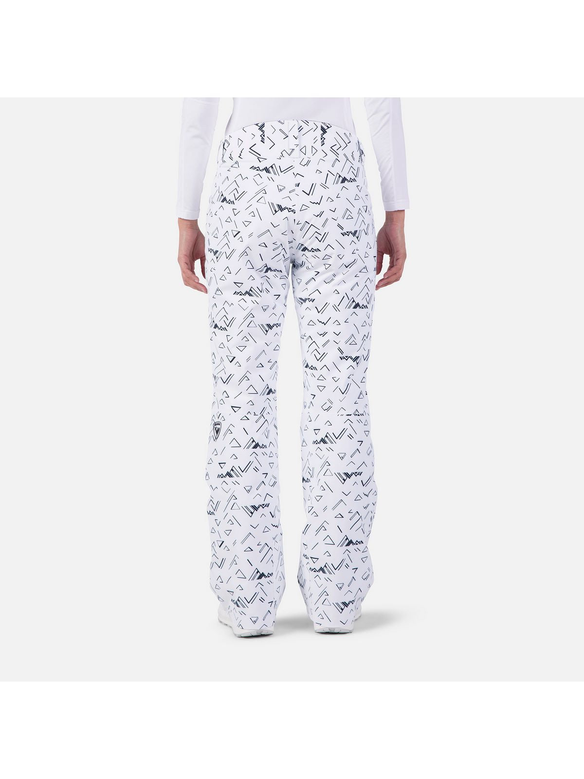 Damskie spodnie narciarskie Rossignol W Staci Pr Pant biały - Spodnie - Adventure Sports