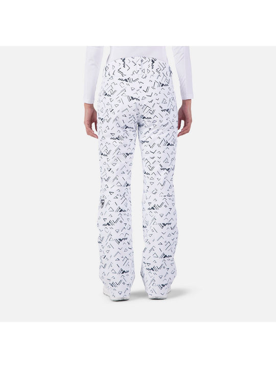 Damskie spodnie narciarskie Rossignol W Staci Pr Pant biały - Spodnie - Adventure Sports
