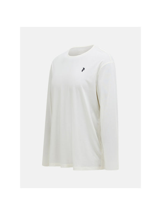 Koszulka PEAK PERFORMANCE Polartec® Delta™ Longsleeve Men biały - Adventure Sports

