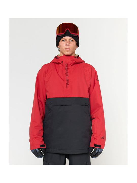 Kurtka narciarska RIP CURL ANTI SERIES PRIMAL 10K/10K JKT czerwona
