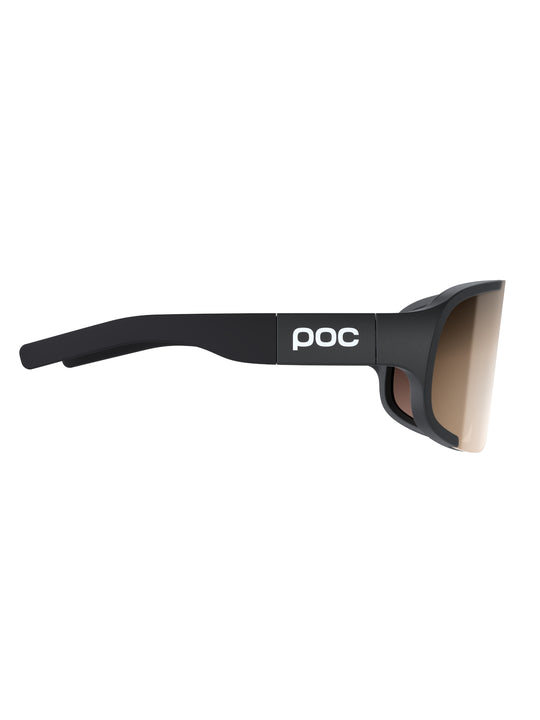 Okulary rowerowe POC ASPIRE czarny - Clarity Trail/Partly Sunny Silver Cat.2
