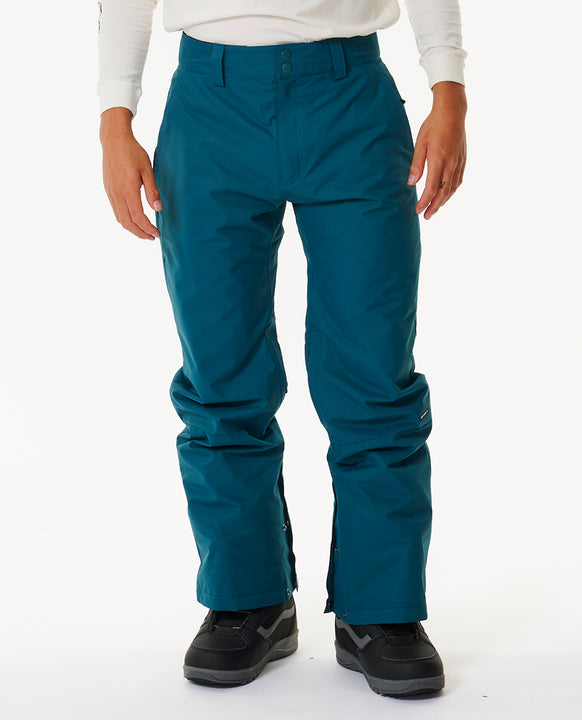 Spodnie narciarskie RIP CURL Base 10K/10K Pant niebieski - Adventure Sports
