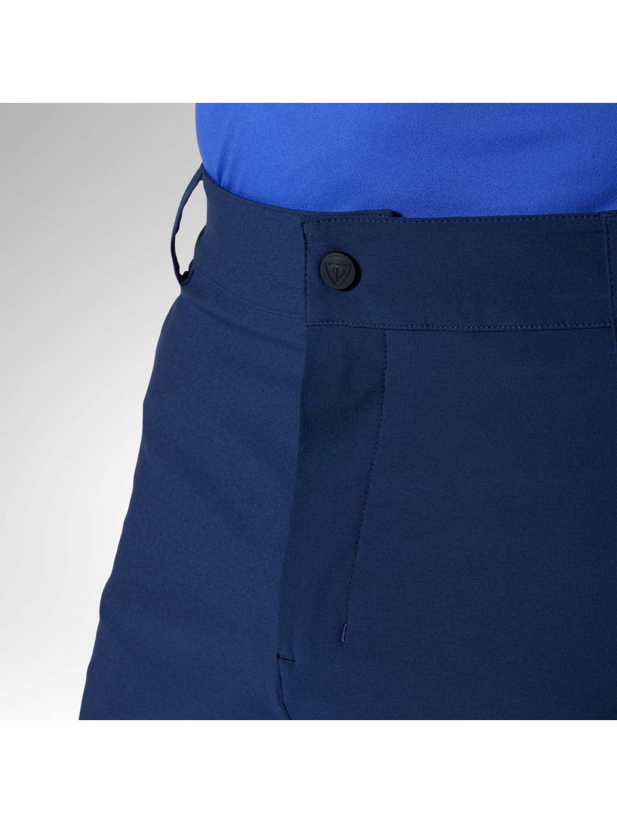 Szorty męskie ROSSIGNOL M Stretch Chino Short 7' granatowe