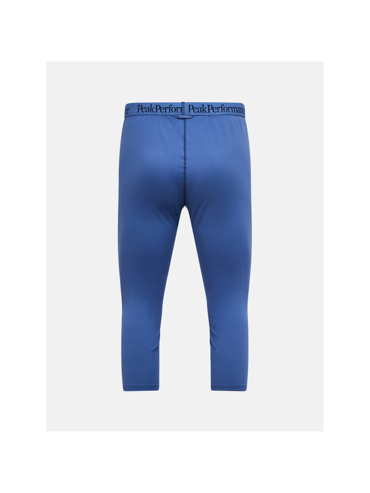 Legginsy termiczne męskie PEAK PERFORMANCE Spirit 3/4 Short Johns Synthetic Baselayer niebieskie
