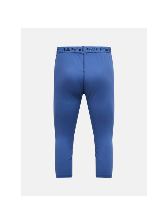 Legginsy termiczne męskie PEAK PERFORMANCE Spirit 3/4 Short Johns Synthetic Baselayer niebieskie
