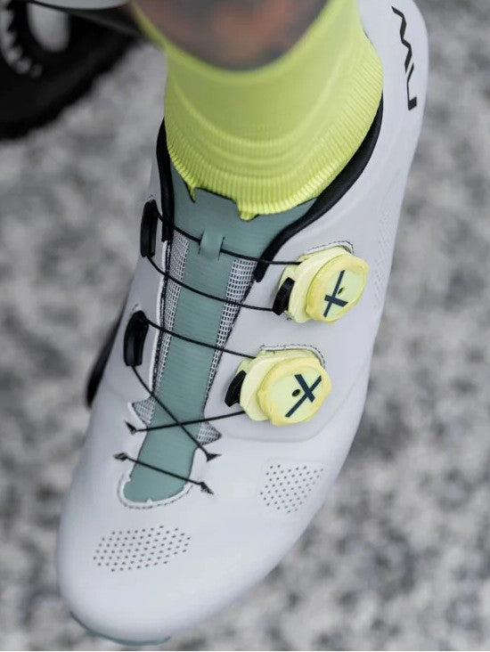 Buty rowerowe NORTHWAVE Revolution jasny szary - Adventure Sports