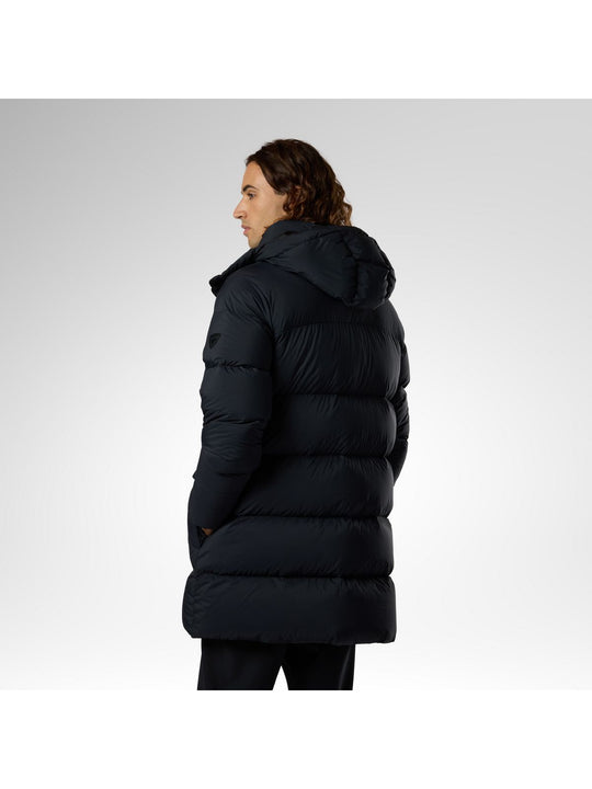 Parka męska ROSSIGNOL M Abel Down Parka czarna
