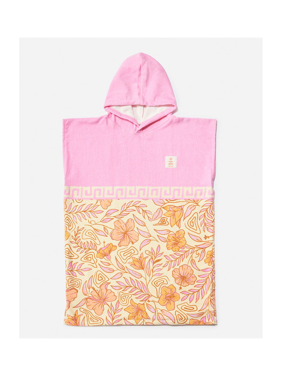PONCHO RIP CURL MIXED HOODED TOWEL-GIRL - TU - Poncho - Adventure Sports