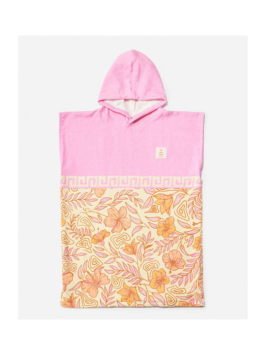 PONCHO RIP CURL MIXED HOODED TOWEL-GIRL - TU - Poncho - Adventure Sports

