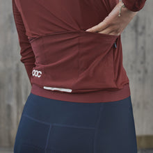 Koszulka rowerowa damska POC W’S Ambient Thermal Jersey czerwona - Adventure Sports
