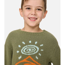 Sweter chłopięcy RIP CURL Ride The Wave Knit-Boy zielony

