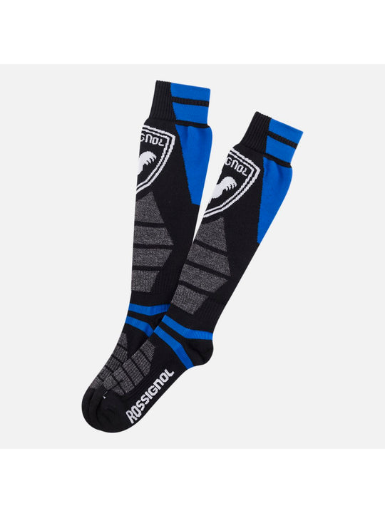 Skarpety narciarskie dziecięce Rossignol L3 Jr Premium Wool niebieski - Adventure Sports

