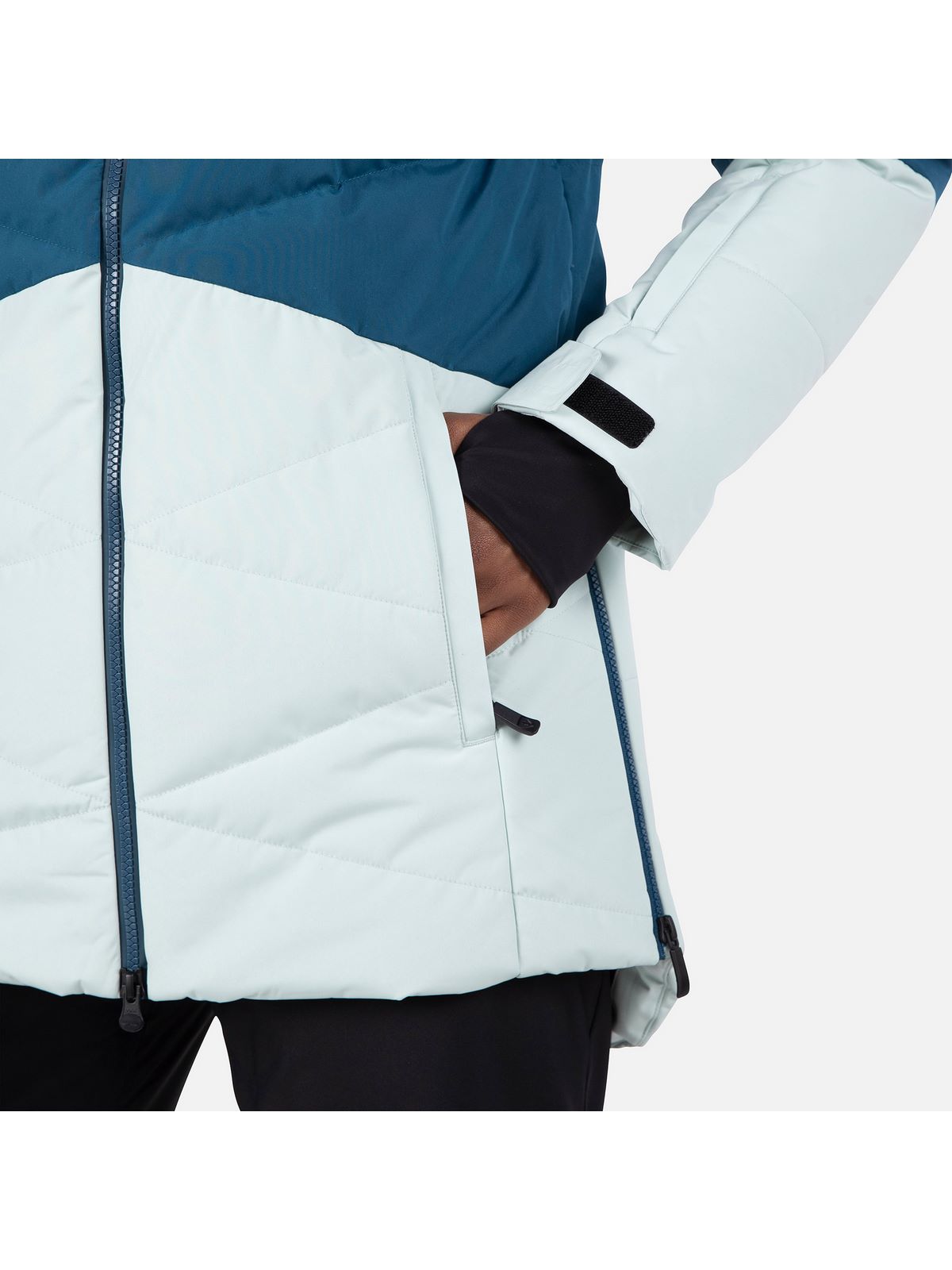 Kurtka narciarska oversize Rossignol W Corbet’S Parka - Adventure Sports
