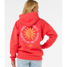Bluza RIP CURL Cala Heritage Hood czerwony
