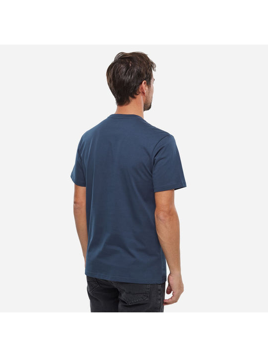 Koszulka męska MILLET Chamonix Tri Ts Ss M granatowa
