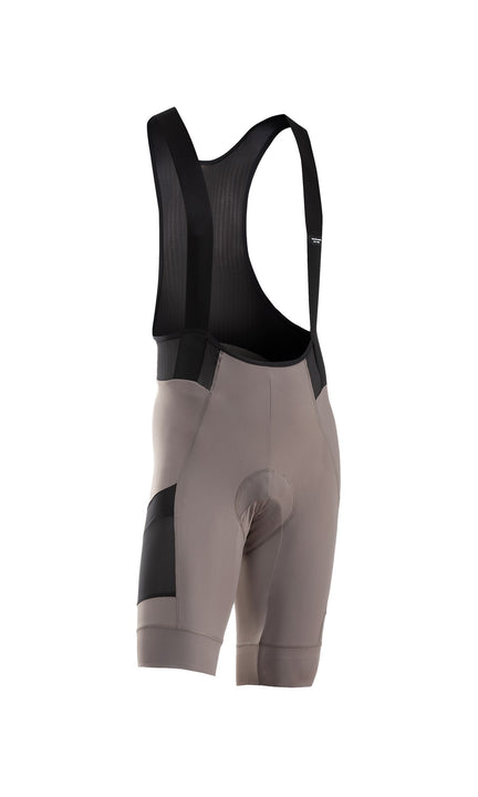 Spodenki rowerowe NORTHWAVE Fast Rock bibshort beżowy - Adventure Sports
