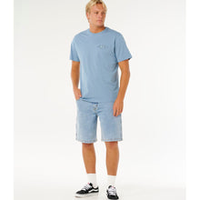 Koszulka męska RIP CURL Hazey Days Tee niebieska
