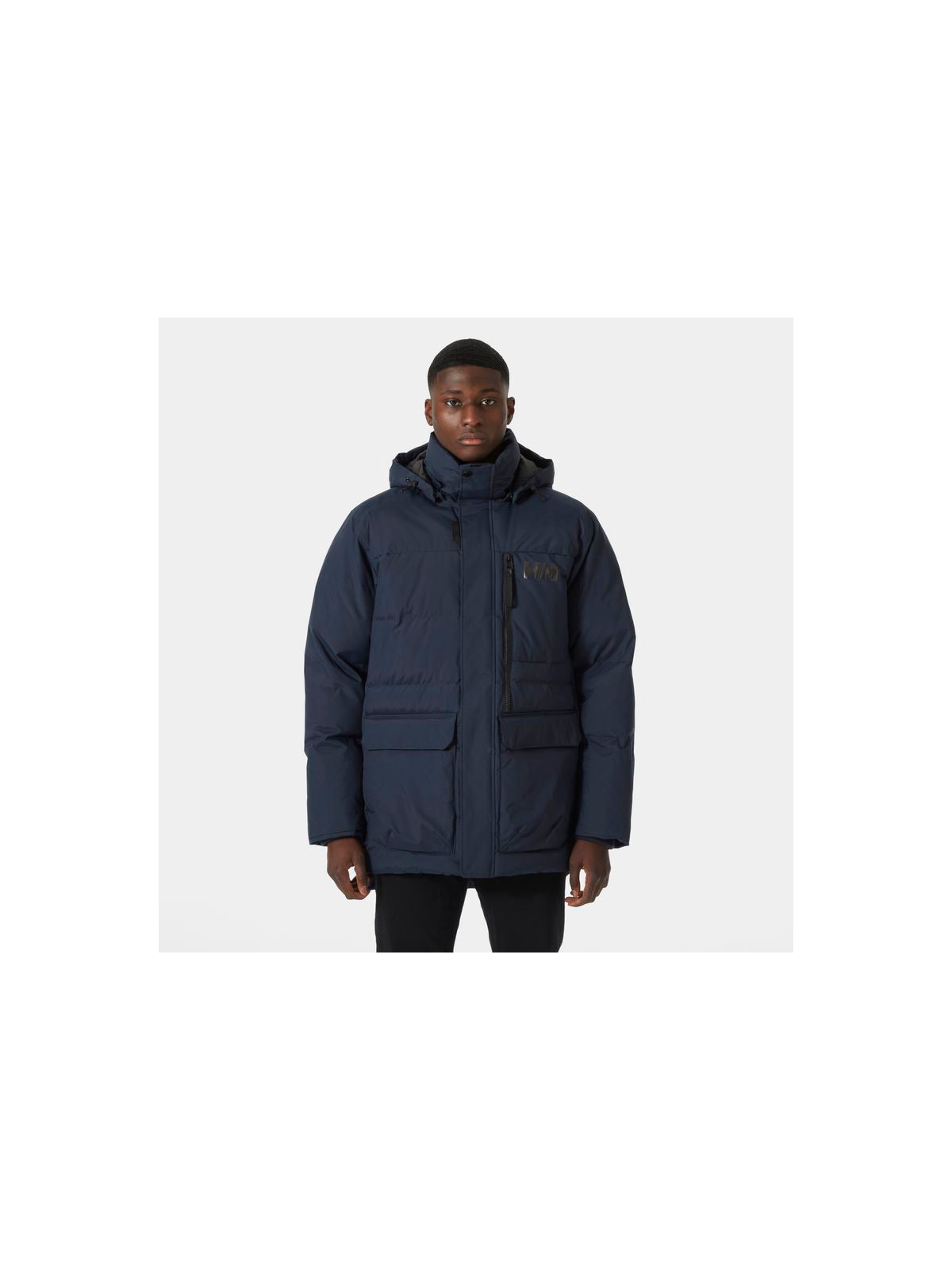 Kurtka Helly Hansen Tromsoe Jacket granatowy - Adventure Sports
