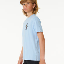 T-Shirt chłopięcy RIP CURL Search Icon Tee -Boy niebieski - Koszulka - Adventure Sports
