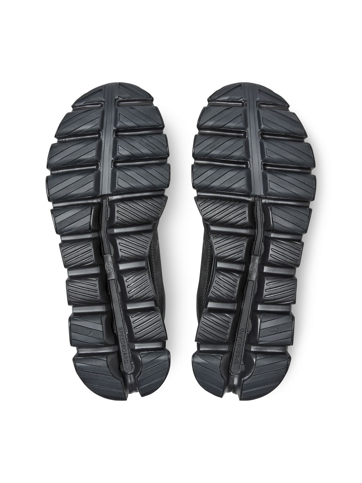 Buty męskie ON RUNNING CLOUD HI Waterproof - czarny