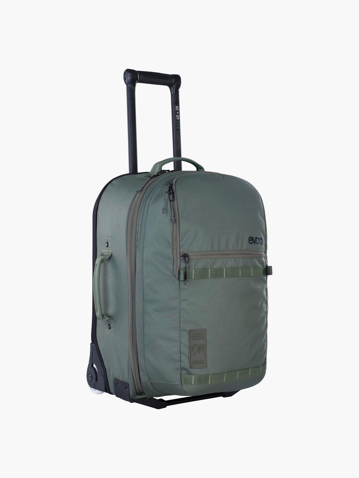 Walizka EVOC Terminal Bag 40+20 dark olive