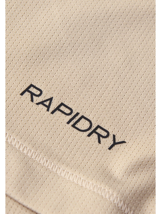 Koszulka męska CASALL M Rapidry Long Sleeve kolor beżowy

