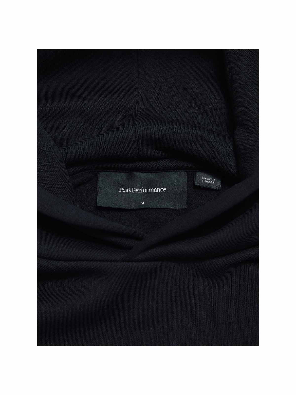 Bluza PEAK PERFORMANCE M Original Stomp Hood czarny - Adventure Sports