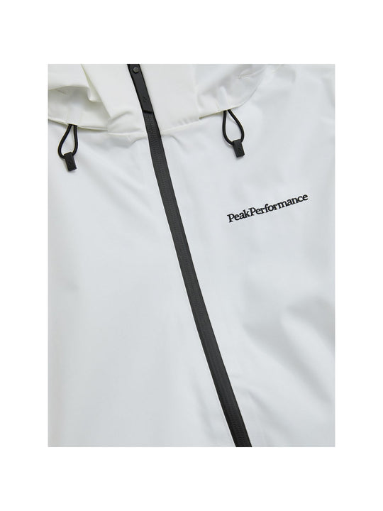 Kurtka narciarska Peak Performance W Anima Jacket bialy - Adventure Sports
