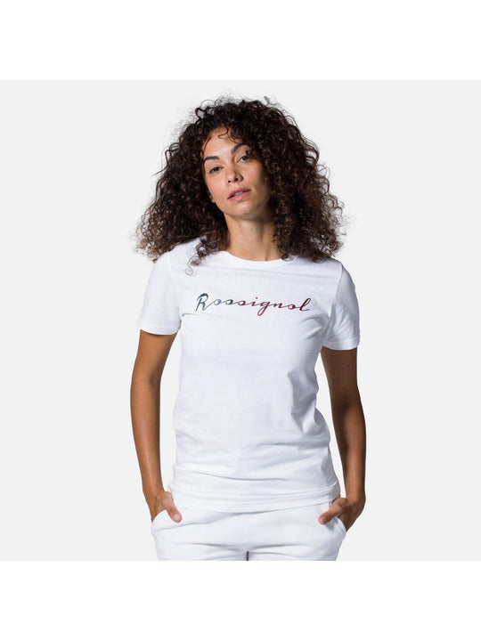 T-Shirt Rossignol W LOGO ROSSI TEE - Koszulka - Adventure Sports
